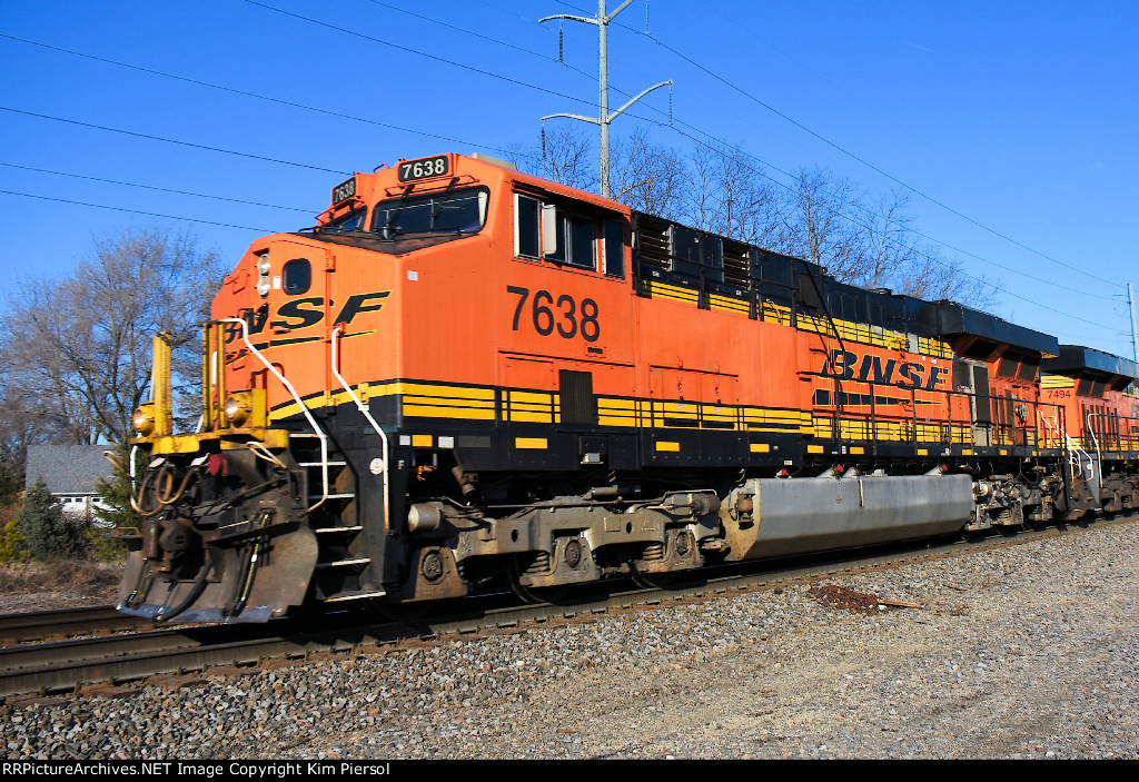 BNSF 7638